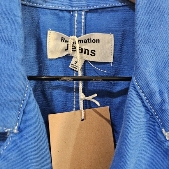 Reformation Morgan Jumpsuit - Picture 5 of 7